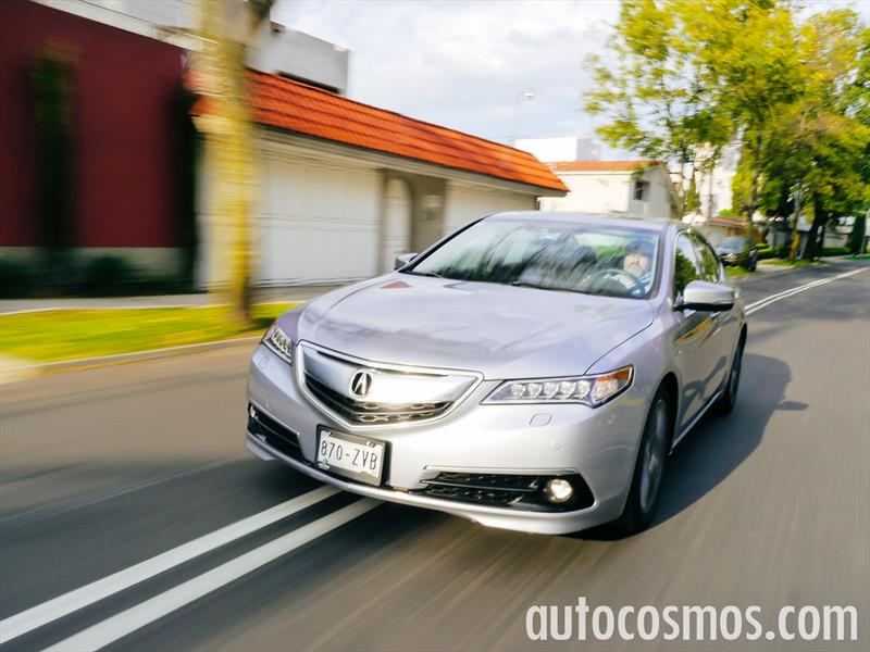 Acura TLX 2015 a prueba