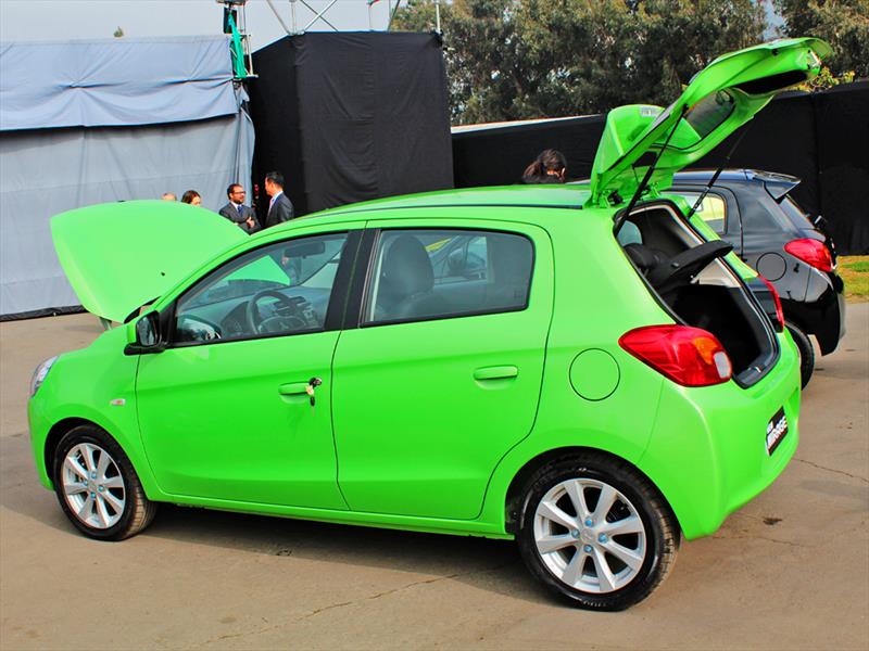 Mitsubishi Mirage Lanzamiento en Chile