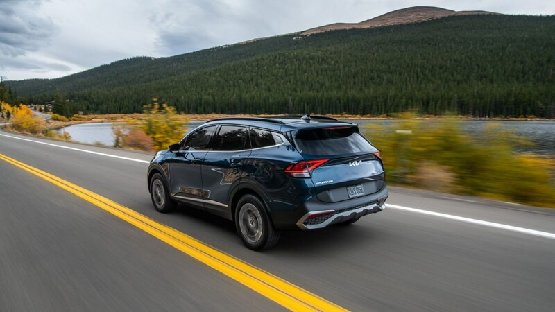 Kia Sportage Hybrid 2022