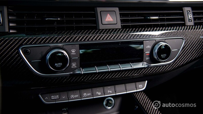 Audi RS 5 Sportback 2021 a prueba