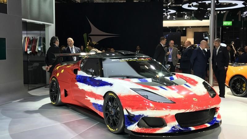 Lotus Evora GT4 Concept