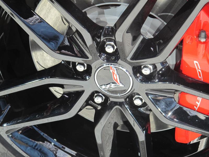 Chevrolet Corvette Stingray 2014 en vivo