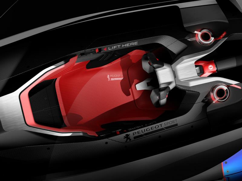 Peugeot L500 R Hybrid Concept, un excelso homenaje