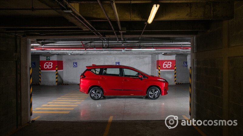 Mitsubishi Xpander 2022 a prueba