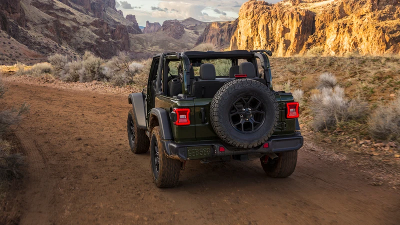 Jeep Wrangler 2024