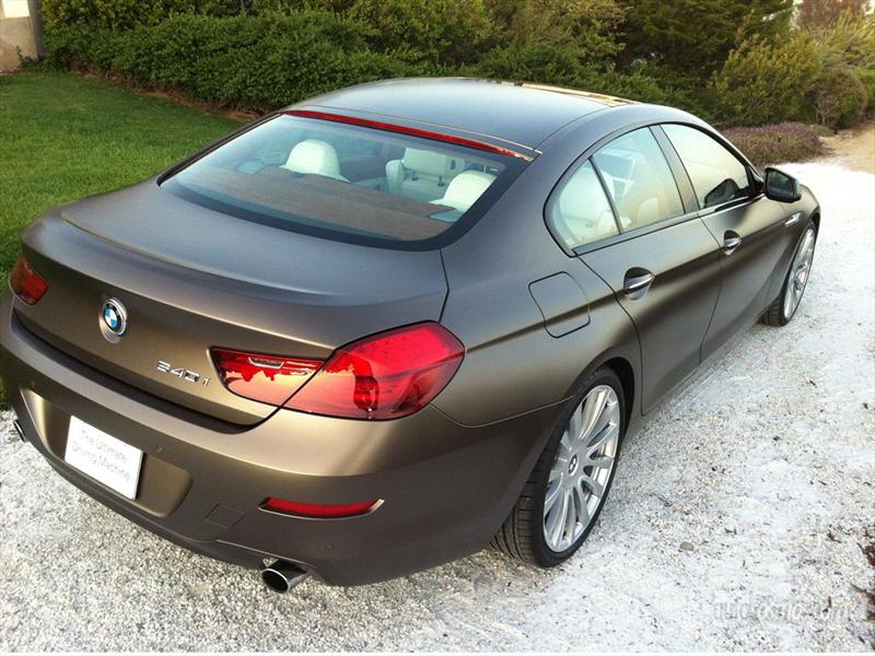 Manejamos el BMW Serie 6 Gran Coupé.
