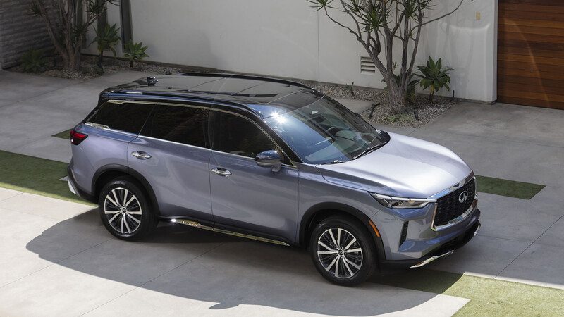 Infiniti QX60 2022