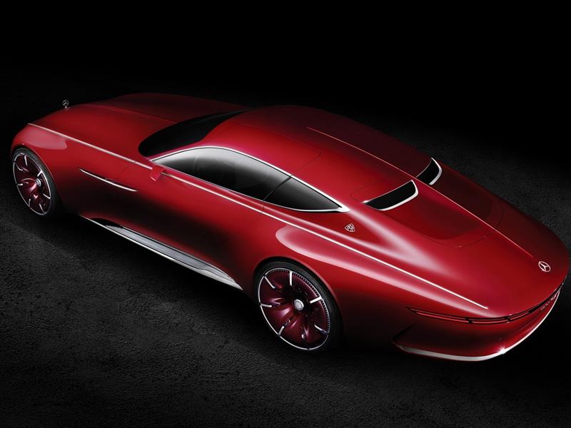 Vision Mercedes-Maybach 6