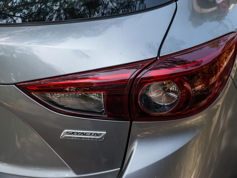Mazda3 2014 a prueba