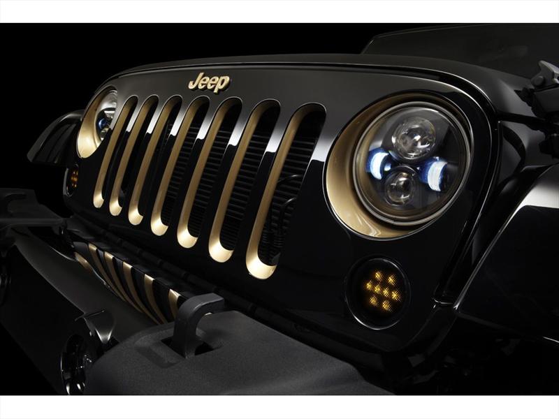 Jeep Wrangler Dragon Concept en Beijing 2012