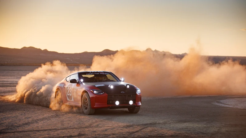 Nissan crea para el SEMA Show un tributo al 240Z