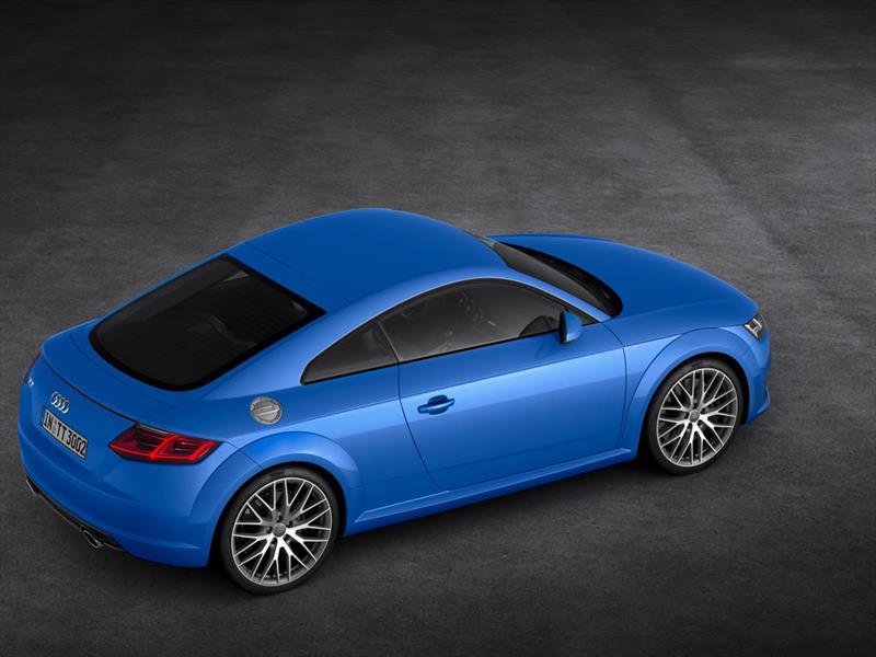Audi TT 2015 se presenta