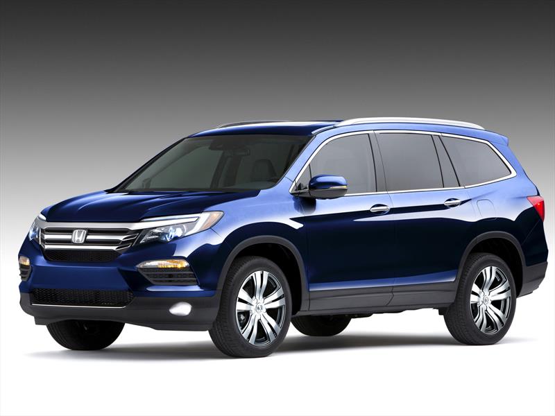 Honda Pilot 2016