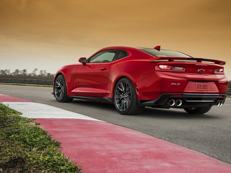 Chevrolet Camaro ZL1 2017