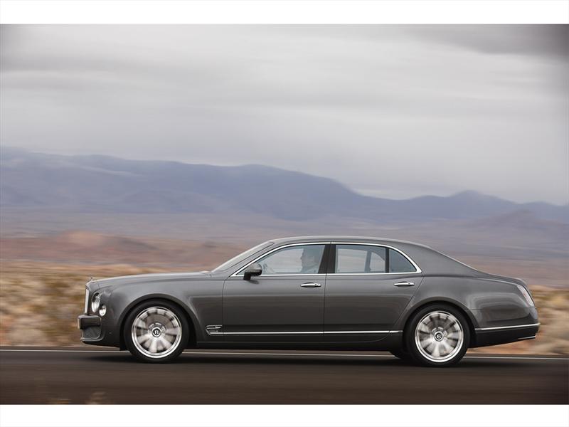 Bentley Mulsanne Mulliner Driving Specification