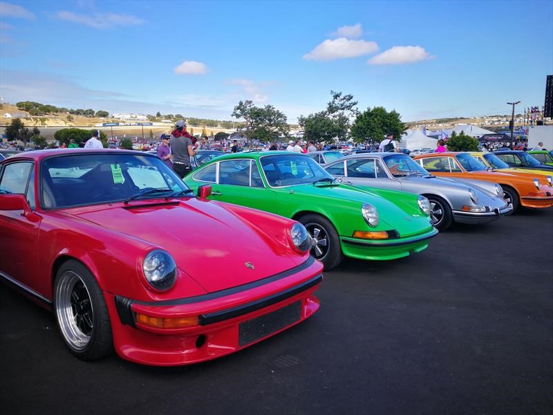 Porsche Rennsport Reunion VI