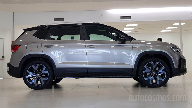 Volkswagen Taos en Argentina