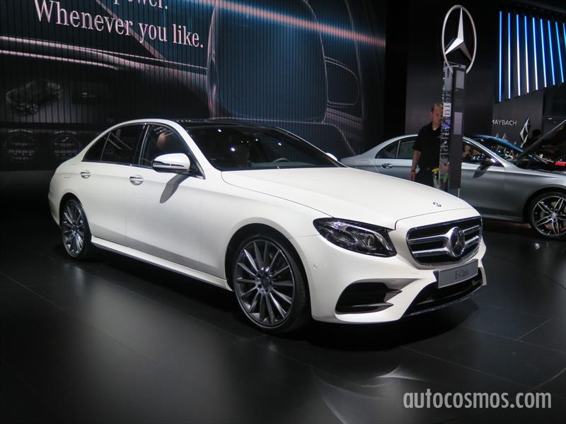 Nuevo Mercedes-Benz Clase E en Detroit