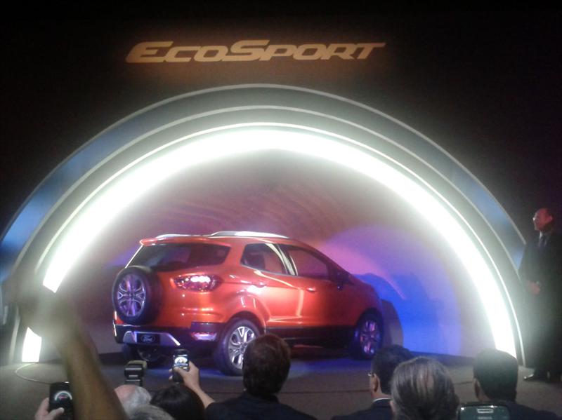 Nueva Ford Ecosport II