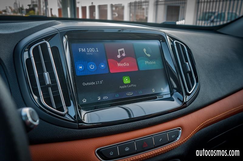 Chery Tiggo 7 2018 - Lanzamiento en Chile