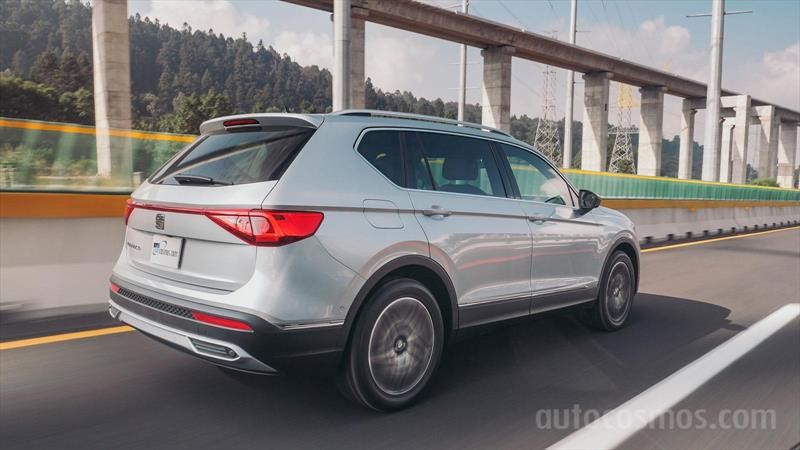 SEAT Tarraco 2019 a prueba