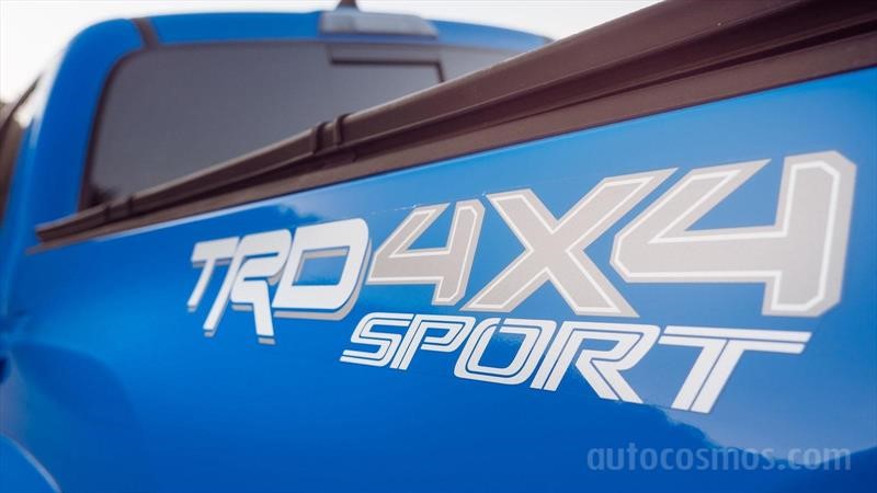 Toyota Tacoma 2020 hecha en Guanajuato