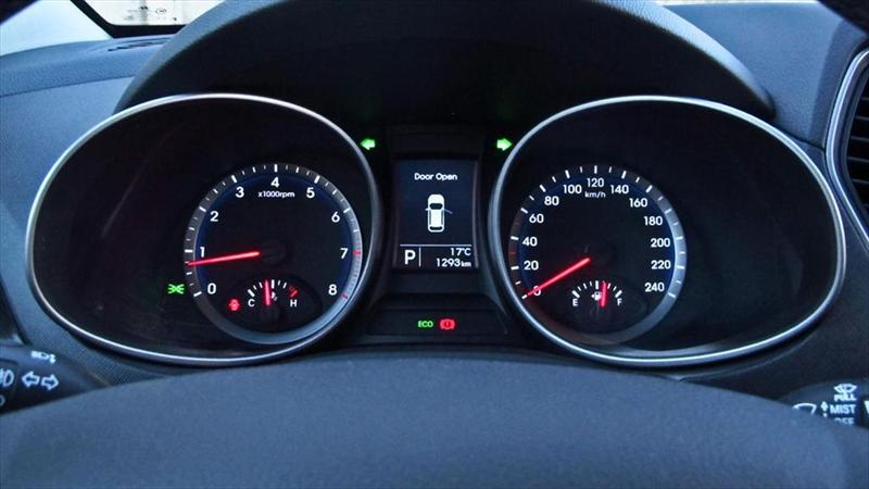 Hyundai Santa Fe a prueba