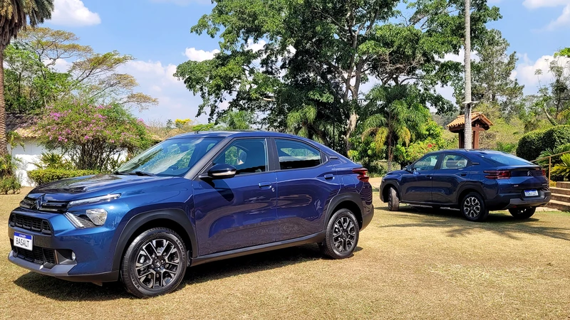 Citroën Basalt, primer contacto de manejo