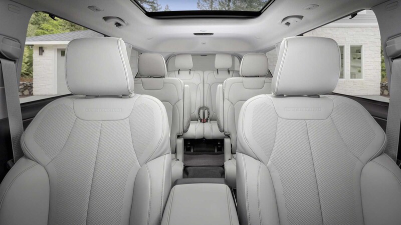 Jeep Grand Cherokee L 2021
