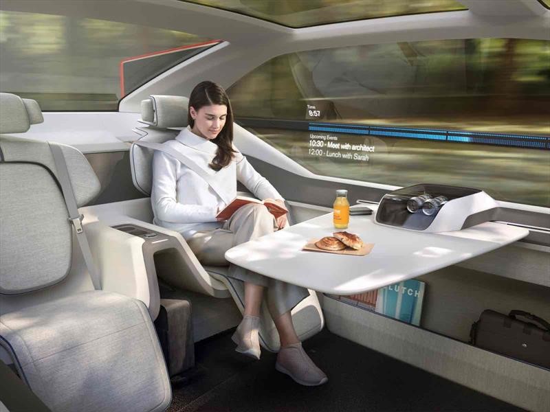 Volvo 360c autonomous concept