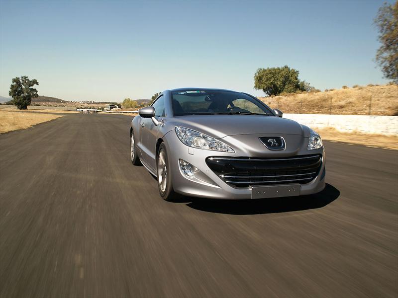 Peugeot RCZ Asphalt 2012 prueba