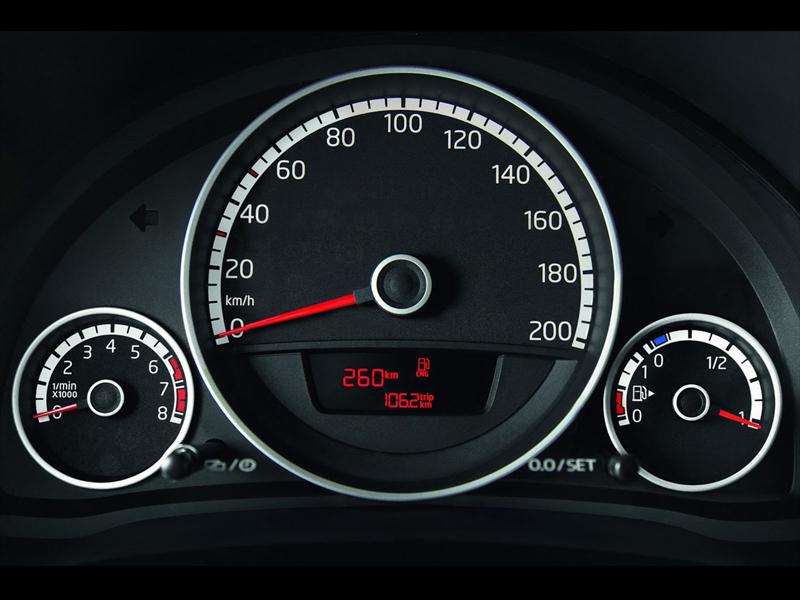 Volkswaguen Eco Up! un city car a GNC