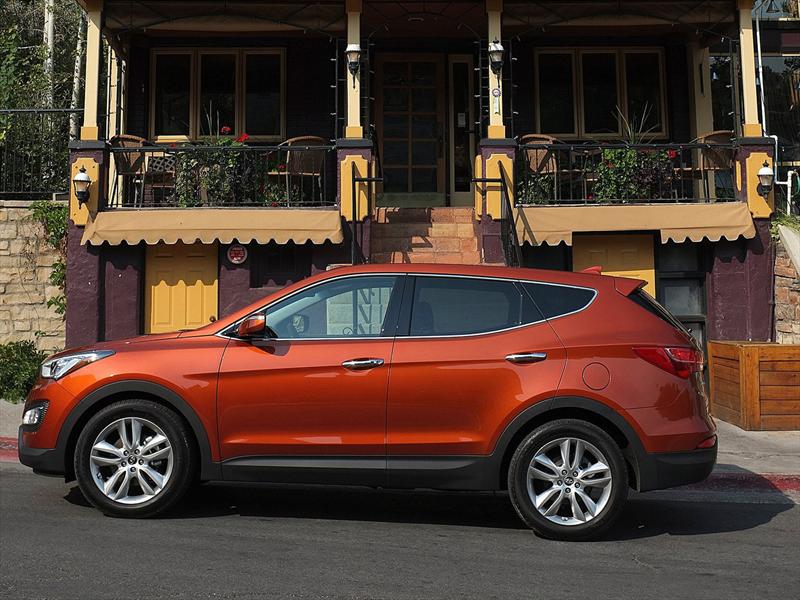 Mejores interiores 2013: Hyundai Santa Fe Sport