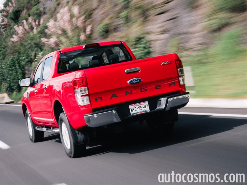 Ford Ranger 2017