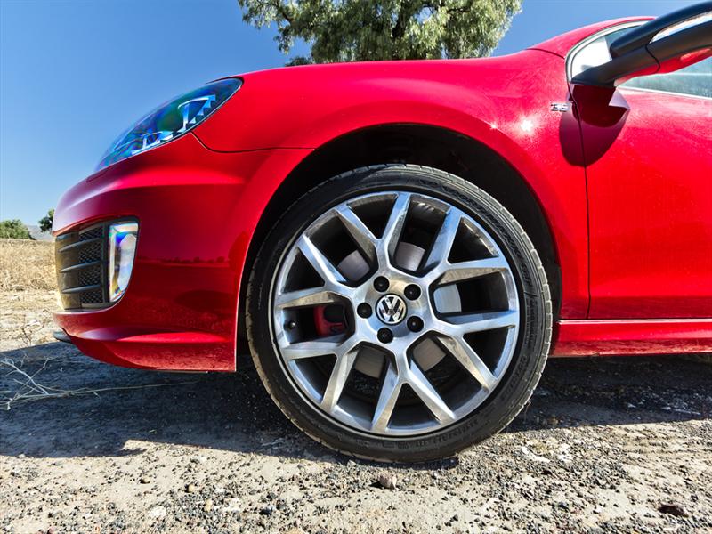 Volkswagen Golf GTI 35 2012 prueba