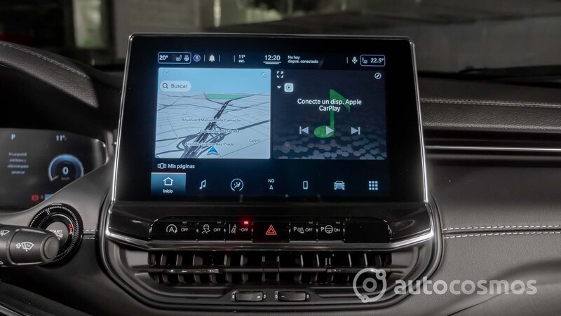 Jeep Compass 2022 a prueba