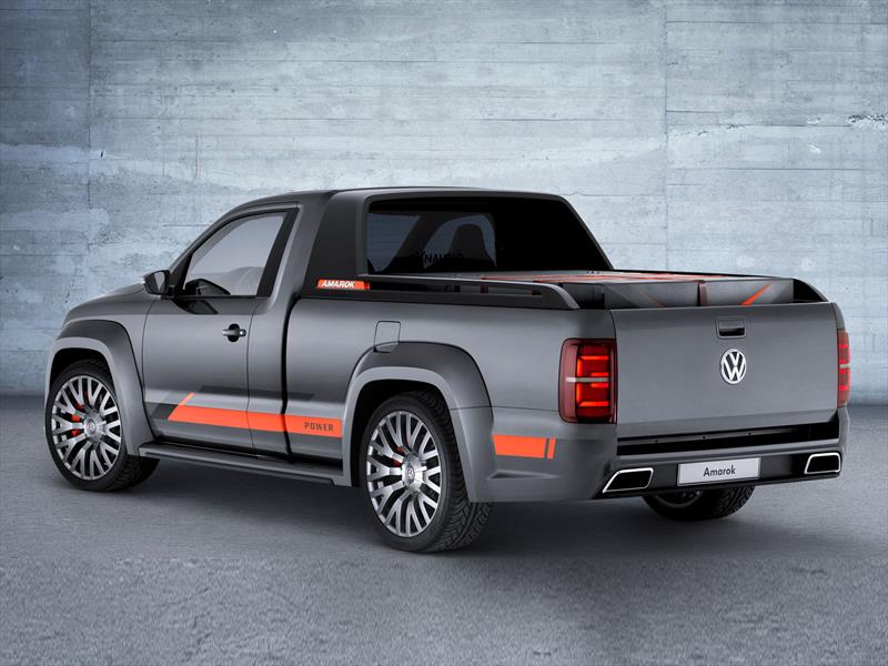 VW Amarok anticipa el nuevo interior para 2015