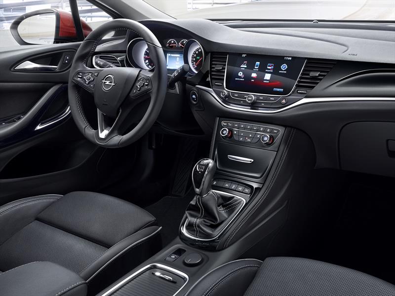 Opel Astra 2016