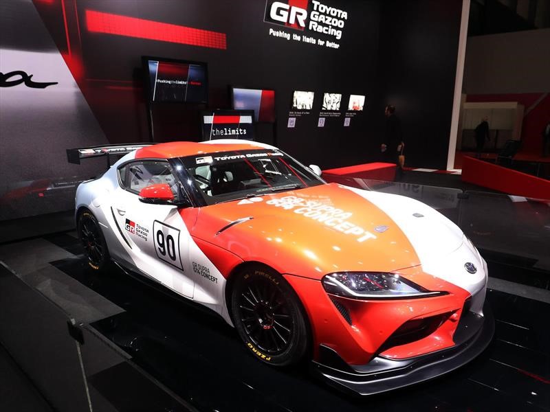 Toyota GR Supra GT4 Concept