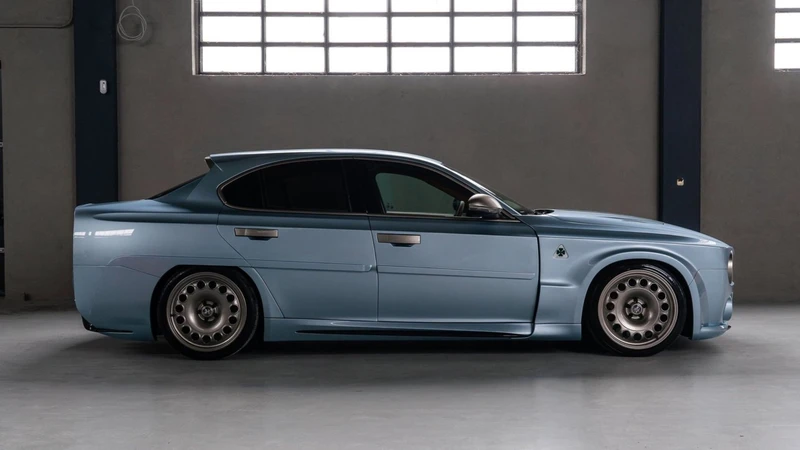 Alfa Romeo Giulia ErreErre Fuoriserie