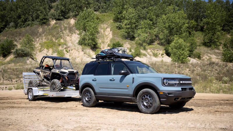 Ford Bronco TOW RZR