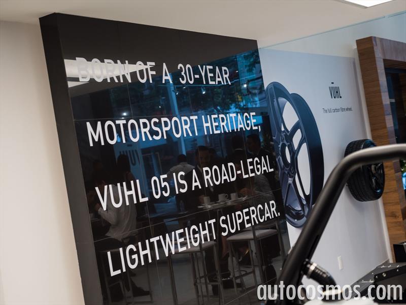 Showroom VUHL Automotive Ciudad de México