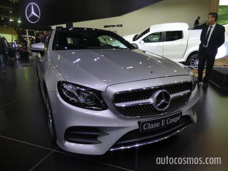 Mercedes-Benz en el Salón de Buenos Aires 2017