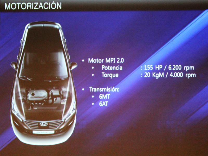 Hyundai Sonata 2015 Estreno oficial en Chile