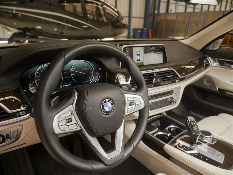 BMW 750LiA 2017