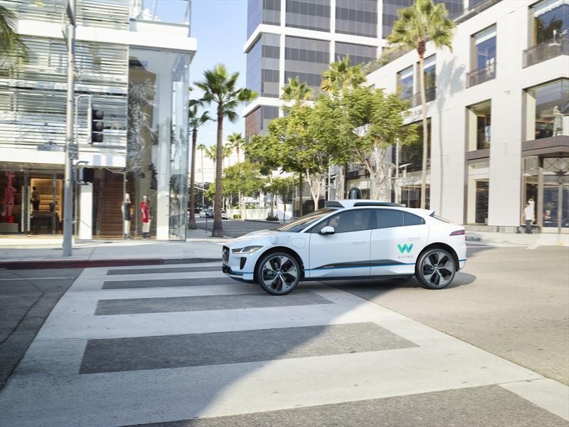 Waymo Jaguar I-PACE EV