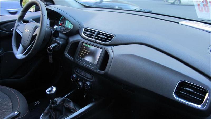 Lanzamiento Chevrolet Onix y Prisma en Argetnina