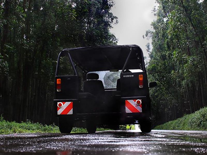 La SUV económica de Mobius Motors para África