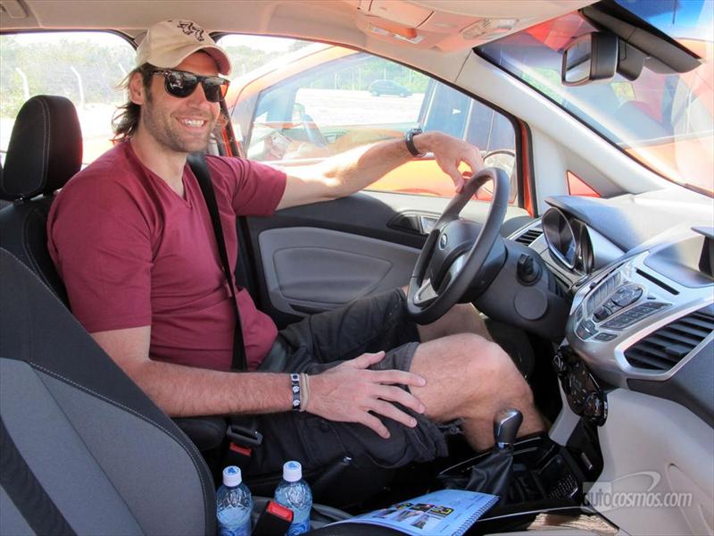 Ford EcoSport, ya la manejamos en Brasil