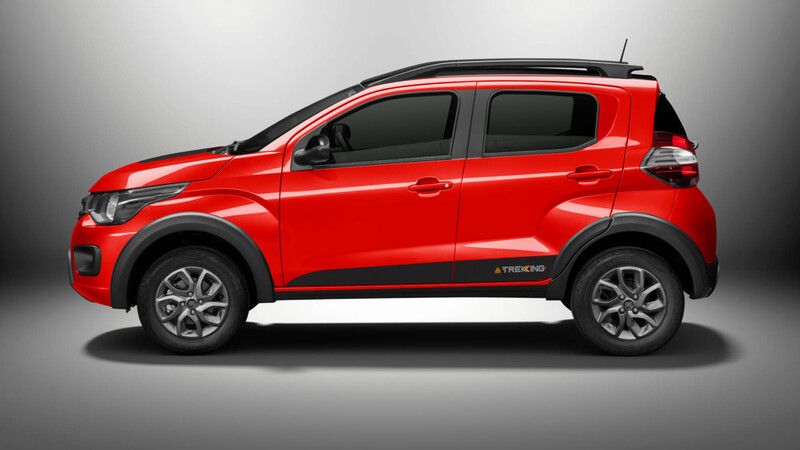 FIAT Mobi 2021